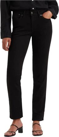 Levi's Dames, Jeans, Zwart, Maat: W26 L28