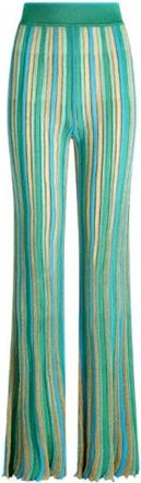 Circus Hotel Broeken, Dames, Veelkleurig, S, Polyester, Wijde Gestreepte Broek