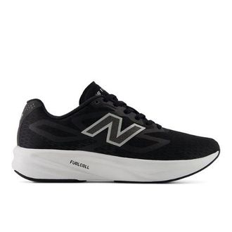 New Balance Womens Flite-R in Black/Green Synthetic, size 3.5 Narrow