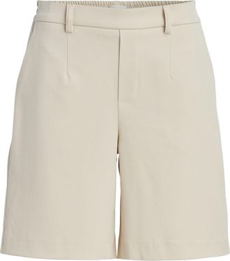 Object Womens Objlisa Mw Wide Shorts Noos, Sandshell, 16