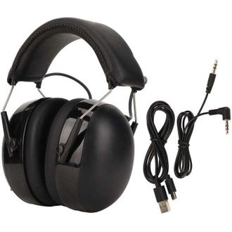 Elle Auriculares Bluetooth 5.0 Con Protecci&oacute;n Auditiva, Cancelaci&oacute;n De Ruido, Auriculares Electr&oacute;nicos Multifuncionales, Protectores Auditivos Para Cortar 