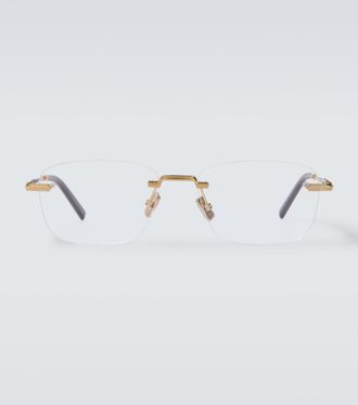 Dior DiorBlackSuit square glasses
