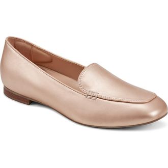Easy Spirit Seglorria Loafer in Gold at Nordstrom Rack, Size 5.5
