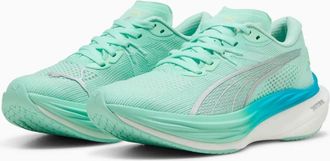 Puma Deviate Nitro 3 309708-19 Sneakers Mint Melt Low Top Running Shoes