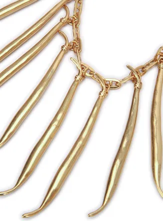 Jacquemus Collier Necklace - Gold