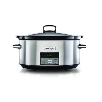 Crock Pot Crockpot Olla De Cocci&oacute;n Lenta Digital 7,5l Csc063x