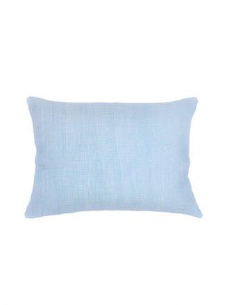 Anaya with Love So Soft Linen Pillow Cover Only in Light Blue at Nordstrom, Size 1Ft 8In X 1Ft 8In