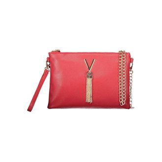 Mario Valentino Tassen, Dames, Rood, ONE Size, Schoudertas