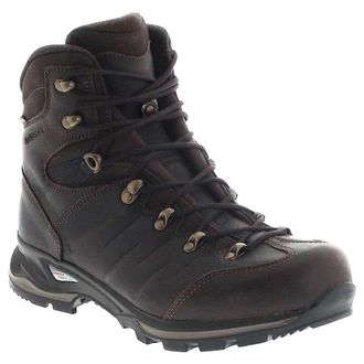 Lowa Pinto GTX Mid Leather Mens Ankle Boots - Espresso - Size:UK 10.5