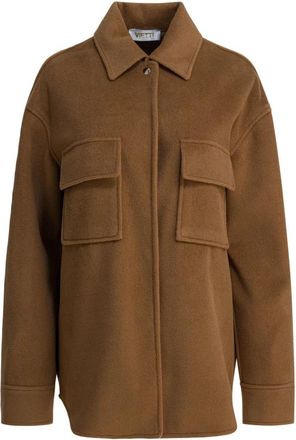 Semper Lichtgewicht Jas - Dames - Zomerjassen - Bruin - S - Polyester - Jassen