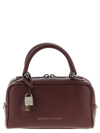 Brunello Cucinelli Boston Explorer Small Handbag