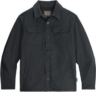 Royal Robbins El Cap Cotton Blend Shacket in Granite at Nordstrom, Size Xx-Large