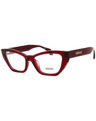 Versace Womens 54Mm Optical Frames