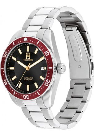 Tommy Hilfiger 1792154 Mens Watch - Silver Stainless Steel - One Size