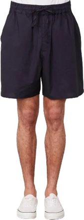 Officine Générale Hombre, Pantalones cortos, Negro, Talla: XL