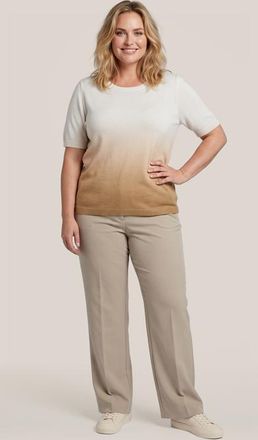 Mart Visser Cecile Top Offwhite / Zand Maxi