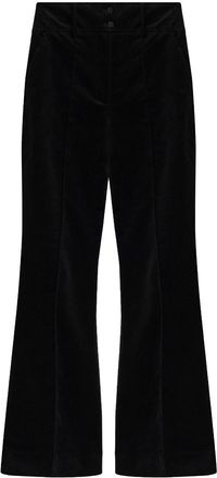 AllSaints Sevenh trousers - women - Elastane/Cotton - 12 - Black