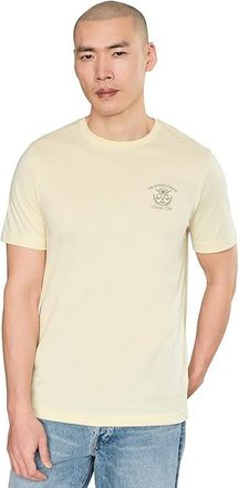 Travis Mathew Country Club T-Shirts Mens T Shirt Pear Sorbet : 2XL, Cotton