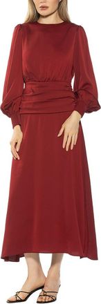 Alexia Admor Fit And Flare Dress