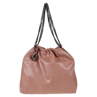 Stella McCartney Stella McCartney, Shoulder Bags, female, Pink, Size: ONE SIZE Falabella Shaggy Deer Shoulder Bag