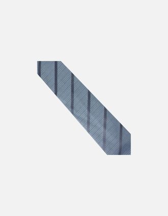 Dunhill Mens Dunhill Tie - Navy - Size: ONE size