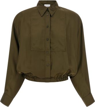 Nude ) Plastron Shirt