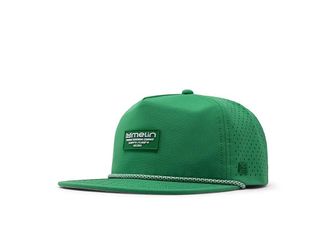 Melin Hydro Coronado Brick Caps Kelly Green : Classic, Polyester/Spandex