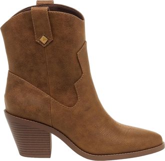 Rocket Dog Dames/Dames Feather Cowboylaarzen (Walnoot)