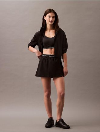 Calvin Klein Calvin Klein Womens Modern Sport Skort - Black - XS