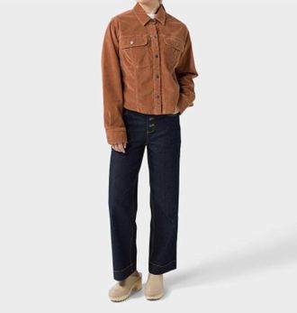 Stio Saratoga Cord Jacket In Mustang