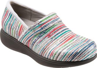 Softwalk Meredith Sport Clog in Black Embossed Patent at Nordstrom, Size 7.5