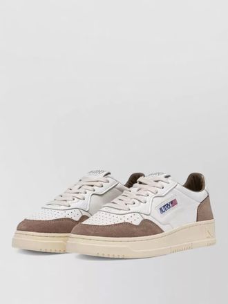 Autry leather low-top sneakers