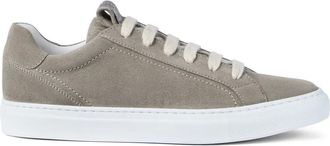 Brunello Cucinelli Sneakers in pelle scamosciata - Verde