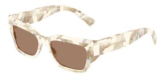 Dolce & Gabbana DG4462 346173 Womens Sunglasses Tortoiseshell Size 52