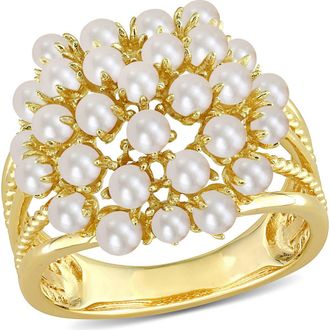 Delmar 2-2.5mm Cultured Freshwater Pearl Cluster Ring in White at Nordstrom Rack, Size 7
