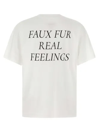 Maison Margiela Logo-Print Cotton T-Shirt - White