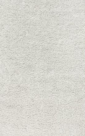 Jonathan Y Designs Mercer Shag Plush Area Rug in White at Nordstrom, Size 3Ft 0In X 5Ft 0In