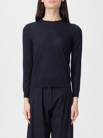 HUGO BOSS Maglia a girocollo in lana vergine Boss