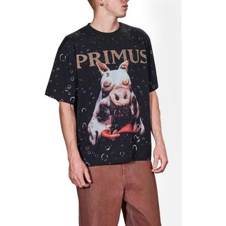 Pleasures Pork Soda Graphic T-Shirt in Black at Nordstrom, Size Xx-Large