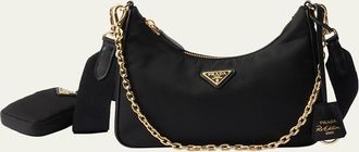 Prada Re-Edition 2005 Nylon Shoulder Bag