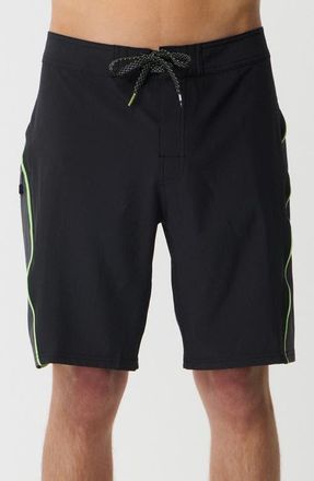 Rip Curl Mirage Medina 20-Inch Board Shorts in Lime at Nordstrom, Size 38