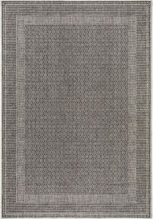 benuta Alfombra de exterior & interior antracita 160x230