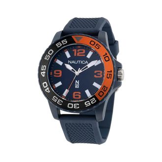 Nautica Mens Blue Synthetic Sport Watch - One Size