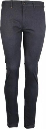 HUGO BOSS Chino Slim - Heren - Chinos - Blauw - W31 - Katoen - Broeken