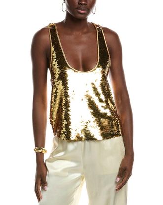 Retrof&ecirc;te Mandy Sequin Top