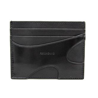 Ferragamo Leather Card Case (Pre-Owned)