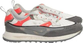 Hidnander Threedome Model Sneakers - Heren - Sneakers - Veelkleurig - 45 EU - Leer - Schoenen