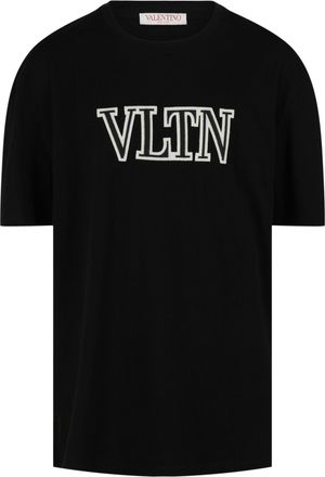 Valentino VLTN Logo Embroidered T-Shirt