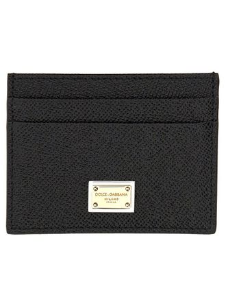 Dolce & Gabbana Leather Card Holder