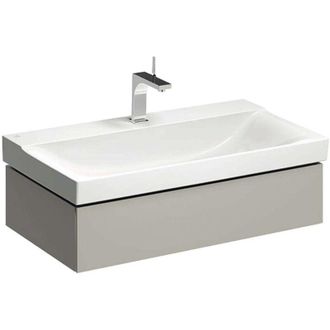 Keramag Geberit Xeno 2 Mueble Bajo Lavabo, 880x220x462mm, 1 Caj&oacute;n